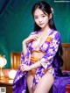 三菱爱 - 和服诱惑之樱花下の秘密 Set 1 20230605 Part 15 P7 No.23bba1