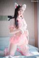 DJAWA Photo - Myu_a_ (뮤아): "Catgirl in Pink" (72 photos) P15 No.52ab73