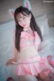 DJAWA Photo - Myu_a_ (뮤아): "Catgirl in Pink" (72 photos) P14 No.3f39eb