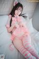 DJAWA Photo - Myu_a_ (뮤아): "Catgirl in Pink" (72 photos) P30 No.dd8010 Image No. 85