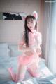 DJAWA Photo - Myu_a_ (뮤아): "Catgirl in Pink" (72 photos) P12 No.0f1f3f