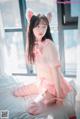 DJAWA Photo - Myu_a_ (뮤아): "Catgirl in Pink" (72 photos) P14 No.917e76 Image No. 117