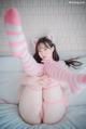 DJAWA Photo - Myu_a_ (뮤아): "Catgirl in Pink" (72 photos) P46 No.64aeea