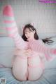 DJAWA Photo - Myu_a_ (뮤아): "Catgirl in Pink" (72 photos) P49 No.02590a Image No. 47