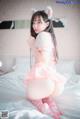 DJAWA Photo - Myu_a_ (뮤아): "Catgirl in Pink" (72 photos) P22 No.0e539f Image No. 101