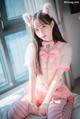 DJAWA Photo - Myu_a_ (뮤아): "Catgirl in Pink" (72 photos) P11 No.91f074