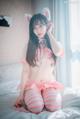 DJAWA Photo - Myu_a_ (뮤아): "Catgirl in Pink" (72 photos) P32 No.032e5c