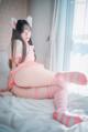 DJAWA Photo - Myu_a_ (뮤아): "Catgirl in Pink" (72 photos) P31 No.40e884