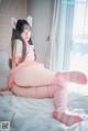 DJAWA Photo - Myu_a_ (뮤아): "Catgirl in Pink" (72 photos) P31 No.5ae914 Image No. 83