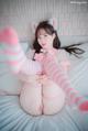 DJAWA Photo - Myu_a_ (뮤아): "Catgirl in Pink" (72 photos) P57 No.6335bc