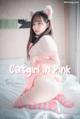 DJAWA Photo - Myu_a_ (뮤아): "Catgirl in Pink" (72 photos) P46 No.4cc5dd