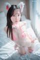 DJAWA Photo - Myu_a_ (뮤아): "Catgirl in Pink" (72 photos) P59 No.3829a5