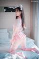 DJAWA Photo - Myu_a_ (뮤아): "Catgirl in Pink" (72 photos) P22 No.5615ab