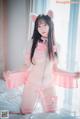 DJAWA Photo - Myu_a_ (뮤아): "Catgirl in Pink" (72 photos) P50 No.ba2a14