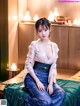 三菱爱 - 和服诱惑之樱花下の秘密 Set 1 20230605 Part 7 P15 No.1e4790