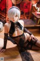 [抱走莫子] 2B 靡烟旗袍 ニーア オートマタ P31 No.4bb458 Image No. 17