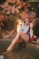 蛋黄mayo Cosplay 八重神子 P7 No.e717d8