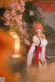 蛋黄mayo Cosplay 八重神子 P1 No.fb7181