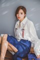 Model Park Soo Yeon in the December 2016 fashion photo series (606 photos) P420 No.8c4b2c