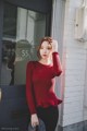 Model Park Soo Yeon in the December 2016 fashion photo series (606 photos) P317 No.d335cd