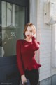Model Park Soo Yeon in the December 2016 fashion photo series (606 photos) P261 No.1d467b