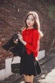 Model Park Soo Yeon in the December 2016 fashion photo series (606 photos) P209 No.46cfb7