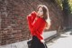 Model Park Soo Yeon in the December 2016 fashion photo series (606 photos) P332 No.b21c3b