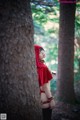 Mimmi 밈미, [DJAWA] Naughty Red Hiring Hood Set.02 P36 No.018e7c