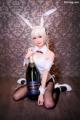 Coser@Sally多啦雪 (Sally Dorasnow): Sora Kasugano Bunny Suit (22 photos) P19 No.7a68fb