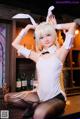 Coser@Sally多啦雪 (Sally Dorasnow): Sora Kasugano Bunny Suit (22 photos) P12 No.b7c0e7 Image No. 25