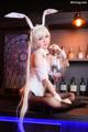 Coser@Sally多啦雪 (Sally Dorasnow): Sora Kasugano Bunny Suit (22 photos) P7 No.4d626f