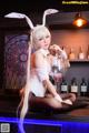 Coser@Sally多啦雪 (Sally Dorasnow): Sora Kasugano Bunny Suit (22 photos) P6 No.9085aa Image No. 33