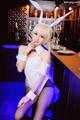 Coser@Sally多啦雪 (Sally Dorasnow): Sora Kasugano Bunny Suit (22 photos) P18 No.4f2c6c
