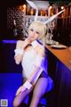 Coser@Sally多啦雪 (Sally Dorasnow): Sora Kasugano Bunny Suit (22 photos) P18 No.4f2c6c