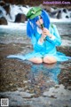 Cosplay Rimuta - Undine Bule Memek P7 No.14769f