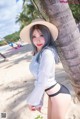 Plant Lily 花リリ Cosplay Beach lily P7 No.5bb8b9