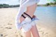 Plant Lily 花リリ Cosplay Beach lily P24 No.d003e6