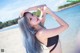 Plant Lily 花リリ Cosplay Beach lily P15 No.e86f65