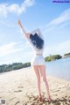 Plant Lily 花リリ Cosplay Beach lily P12 No.f04c5c