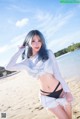 Plant Lily 花リリ Cosplay Beach lily P20 No.c3ce76