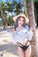 Plant Lily 花リリ Cosplay Beach lily P24 No.e5fe63