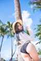 Plant Lily 花リリ Cosplay Beach lily P5 No.ac75a2
