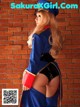 Cosplay Saku - Milfsistersex Sexy Blonde P9 No.ebea1a