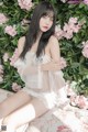 YUNA 윤아, [SAINT Photolife] BLOOM Vol.01 – Set.02 P18 No.bfb0b2