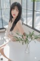 YUNA 윤아, [SAINT Photolife] BLOOM Vol.01 – Set.02 P8 No.d4014b