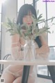 YUNA 윤아, [SAINT Photolife] BLOOM Vol.01 – Set.02 P17 No.dd6d8f
