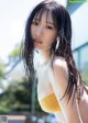 Sumire Yokono 横野すみれ, スピ／サン グラビアフォトブック 「Restart」 Set.02 P21 No.ed9d9d