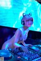 Rosiel Kasyou 火将ロシエル, ヤンマガWeb 火将ロシエルが水着でDJ P5 No.24f7f0