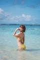Ryu Ji Hye hot sexy breeze with bathing suit 4/2017 (35 photos) P5 No.f77a19