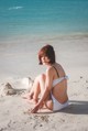 Ryu Ji Hye hot sexy breeze with bathing suit 4/2017 (35 photos) P17 No.6251ca